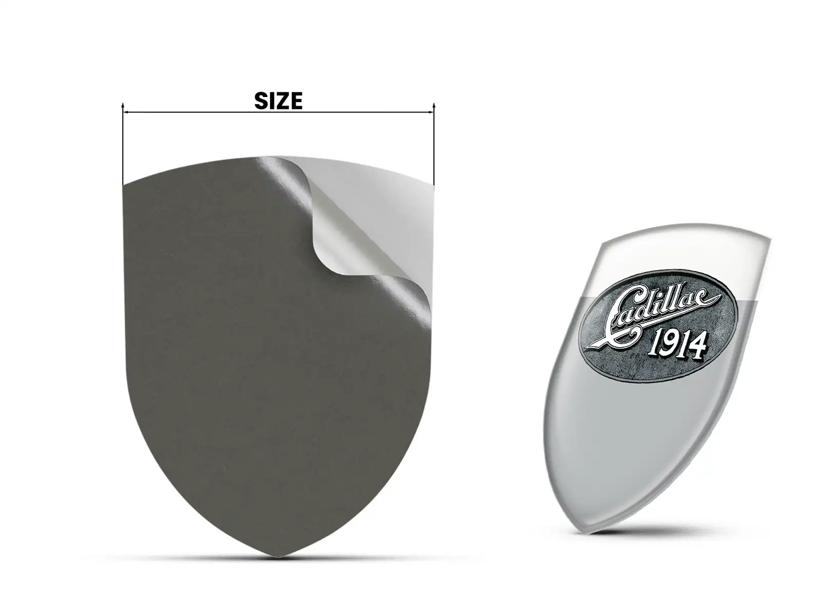 Cadillac Vinylaufkleber Racing Anpassbar Robust Auto